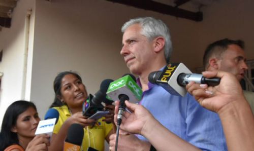 García Linera cambia de opinión y acepta ser candidato a Vicepresidente por el MAS