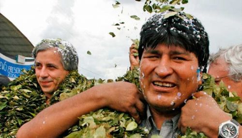 Evo Morales dice que en el Chapare sólo se produce fruta y se crían peces
