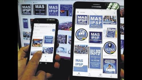 El MAS capacita a 2.000 guerreros digitales en Santa Cruz