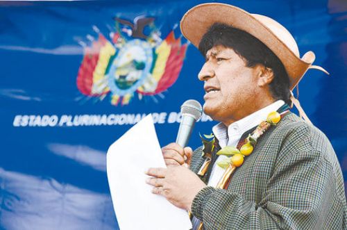 Evo Morales reta a opositores a conformar un solo frente para las elecciones de octubre