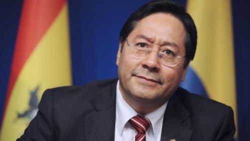 El candidato del MAS Luis Arce no descarta un perdón presidencial para Evo Morales