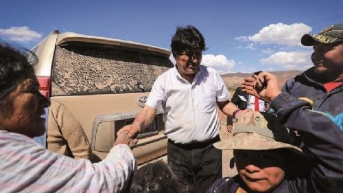 Evo Morales gasta más de $us 3.000 por hora en la campaña electoral