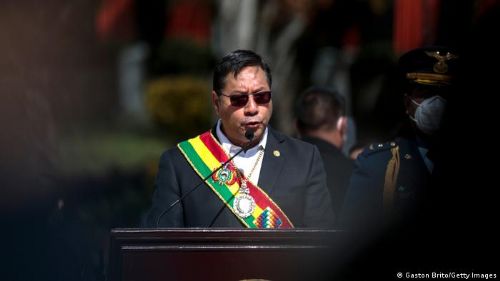Detienen in fraganti a ministro del presidente boliviano Luis Arce recibiendo coima de 20.000 dólares