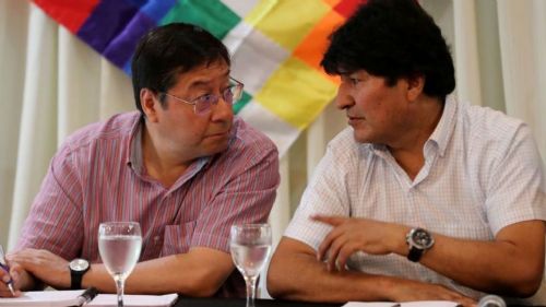 Suman 10 las veces que Evo Morales critica el gobierno de Luis Arce