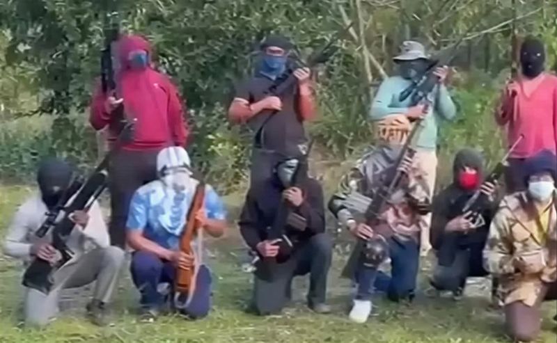 Violencia en Bolivia: Policías heridos de bala